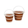 Відро складане Tribe Water Bucket 10 л terracota (T-FJ-0048-terracota)