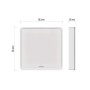 Розумний вимикач EMOS H5011 1 button ZigBee 3.0 White (H5011)