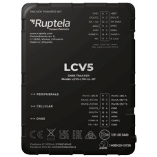 GPS-трекер для авто Ruptela Advanced CAN Tracker LCV5 (LCV5)