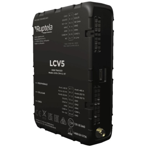 GPS-трекер для авто Ruptela Advanced CAN Tracker LCV5 (LCV5)