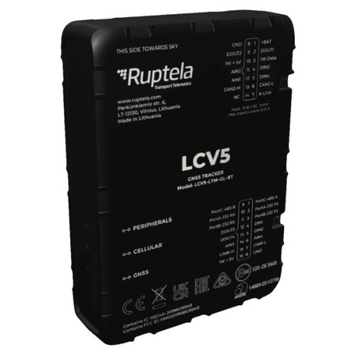 GPS-трекер для авто Ruptela Advanced CAN Tracker LCV5 (LCV5)