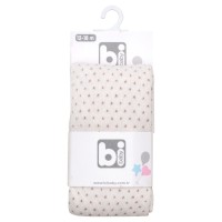 Колготки дитячі Bibaby у крапочку (68122-NB-cream)