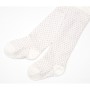 Колготки дитячі Bibaby у крапочку (68122-NB-cream)
