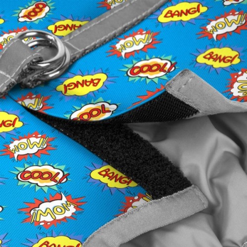 Шлея для собак WAUDOG Clothes з QR паспортом "ВАУ" S1 (2904)