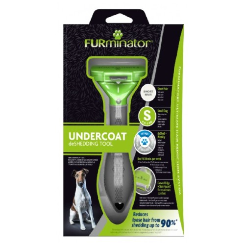 Фурмінатор для тварин FURminator Short Hair розмір S (4048422151081)