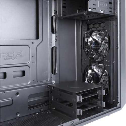 Корпус для ПК Fractal Design Focus G Black Window (FD-CA-FOCUS-BK-W)