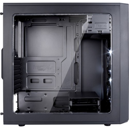 Корпус для ПК Fractal Design Focus G Black Window (FD-CA-FOCUS-BK-W)