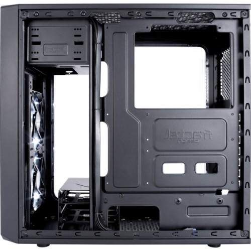 Корпус для ПК Fractal Design Focus G Black Window (FD-CA-FOCUS-BK-W)