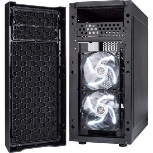 Корпус для ПК Fractal Design Focus G Black Window (FD-CA-FOCUS-BK-W)