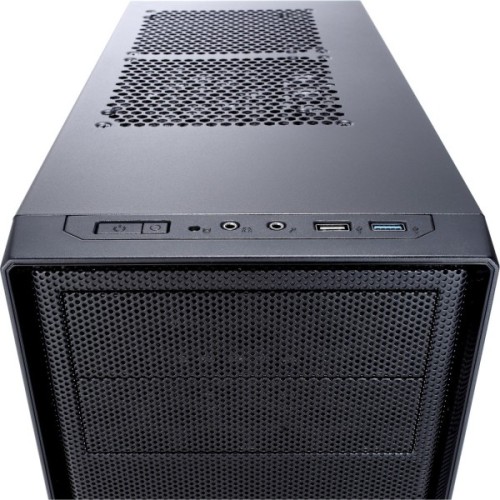 Корпус для ПК Fractal Design Focus G Black Window (FD-CA-FOCUS-BK-W)