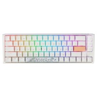 Клавіатура Ducky One 3 SF Cherry MX Brown RGB UA USB White (DKON2167ST-BUAPXPWWWSC1)