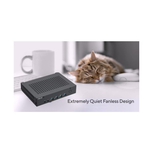 Комп'ютер ASUS PN43-BBN100MD MFF / N100, 1*SO-DIMM, M.2SSD, UMA, WiFi (90MR0172-M00030)