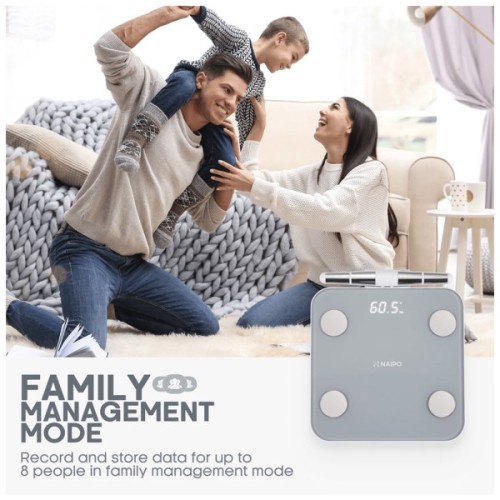 Ваги підлогові NAIPO NP-BS03