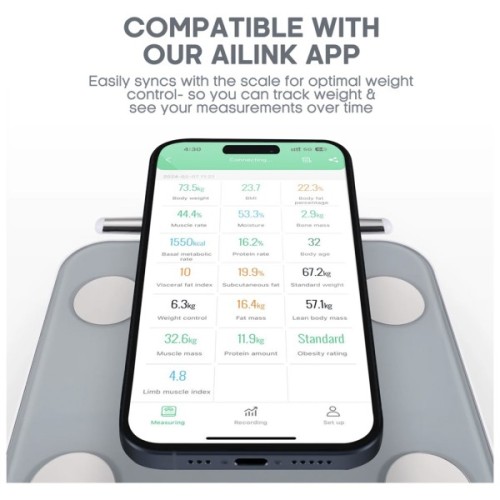 Ваги підлогові NAIPO NP-BS03