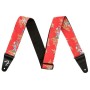 Ремінь для гітари Fender Strap 2" Hawaiian Straps Red Floral (236945)