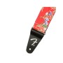 Ремінь для гітари Fender Strap 2" Hawaiian Straps Red Floral (236945)