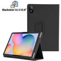 Чохол до планшета BeCover Slimbook Blackview Tab 18 12.0" Black (713716)