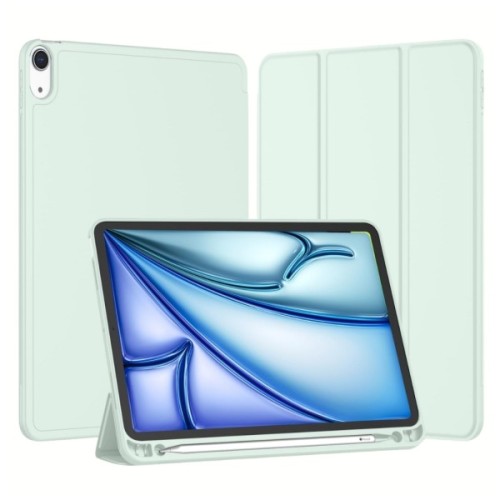 Чохол до планшета BeCover Tri Fold Soft TPU Apple iPad Air 11" M4 2026 Green (715231)