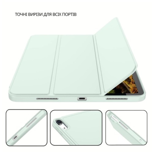 Чохол до планшета BeCover Tri Fold Soft TPU Apple iPad Air 11" M4 2026 Green (715231)