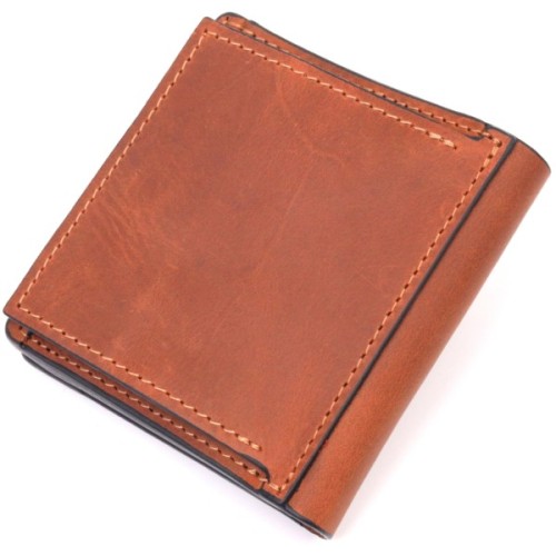 Гаманець Grande Pelle Шкіряний Світло-коричневий (16743)