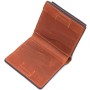 Гаманець Grande Pelle Шкіряний Світло-коричневий (16743)