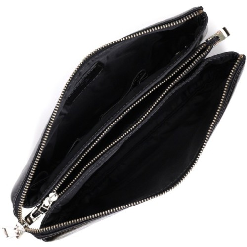 Сумка Grande Pelle З натуральної шкіри Чорна (11658)