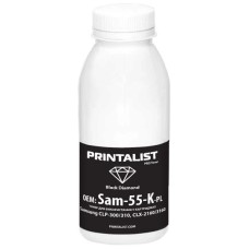 Тонер SamsungCLP-300/310,CLX-2160/3160 55г Black Printalist (Sam-55-K-PL)