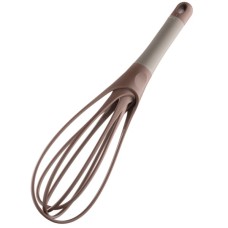 Вінчик Ardesto Gemini, 29 см, пластик, коричневий (AR2129BW)