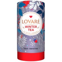 Чай Lovare Winter Tea з фруктами та пелюстками квітів 80 г (lv.03261)