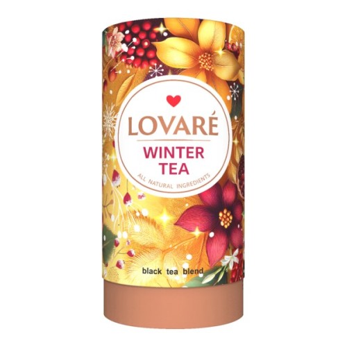 Чай Lovare Winter Tea з фруктами та пелюстками квітів 80 г (lv.03261)