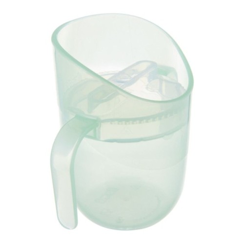 Набір дитячого посуду Lovi Pistachio кружка з вставкою 6 міс (35/368_gre)