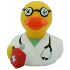 Іграшка для ванної Funny Ducks Врач утка (L1859)