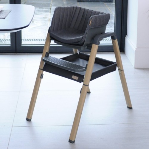 Стілець для годування Tutti Bambini 7 в 1 Nova сірий (611010/3590)