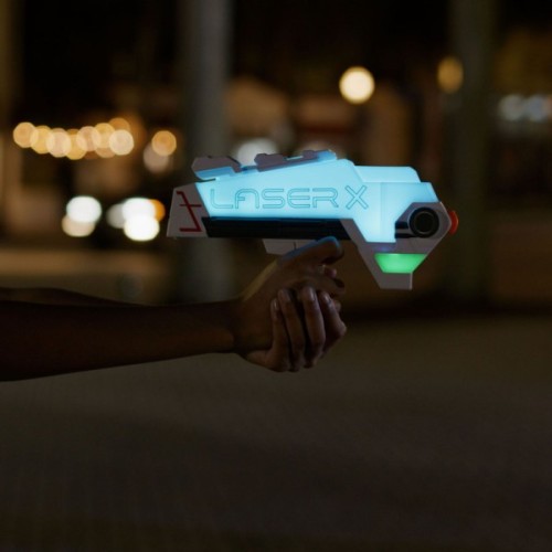 Іграшкова зброя Laser X набір для лазерних боїв - Ultra для двох гравців (87552)