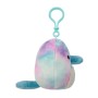 М'яка іграшка Squishmallows на кліпсі – Качкодзьоб Бріндал 9 см (SQCP00215)