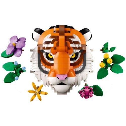 Конструктор LEGO Art Колекція фауни - Тигр (31217)