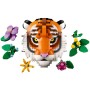 Конструктор LEGO Art Колекція фауни - Тигр (31217)