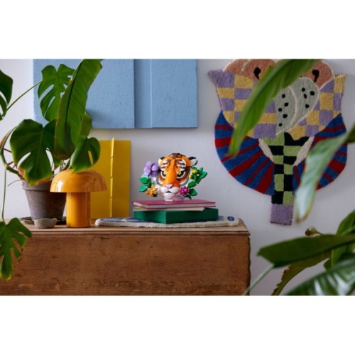 Конструктор LEGO Art Колекція фауни - Тигр (31217)