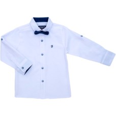 Сорочка дитяча Breeze з метеликом (G-454-98B-white)