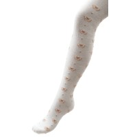 Колготки дитячі UCS Socks з бантиками (M0C0301-2438-7G-white)