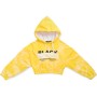 Кофта дитяча A-Yugi с капюшоном (7014-140G-yellow)