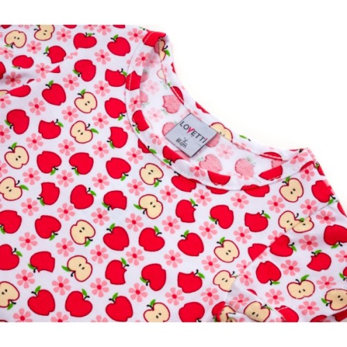 Плаття дитяче Lovetti трикотажне (5911-99-116G-coral)