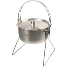 Котел туристичний Tribe Fire Pot 5,4 л сталевий (T-FH-0006-metal)