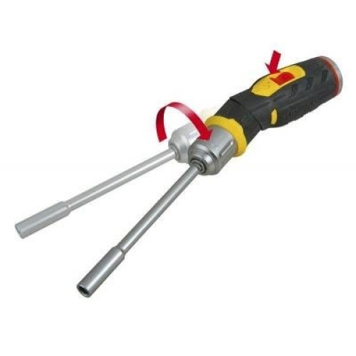 Набір викруток Stanley "FatMax" з хропевим хутро. + 12 біт (FMHT0-62691)