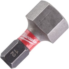 Набір біт Milwaukee SHOCKWAVE, Hex12, 25мм, 2шт (4932430900)
