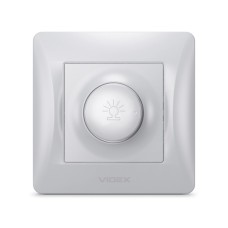 Світлорегулятор Videx BINERA 600Вт сереб (VF-BNDM600-SS)