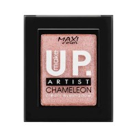 Тіні для повік Maxi Color Make Up Artist Chameleon Cream Eyeshadow 01 - Золота троянда (4823097119426)