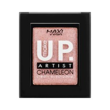 Тіні для повік Maxi Color Make Up Artist Chameleon Cream Eyeshadow 01 - Золота троянда (4823097119426)