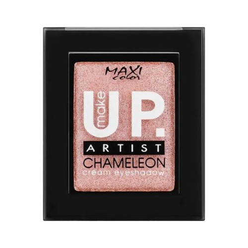 Тіні для повік Maxi Color Make Up Artist Chameleon Cream Eyeshadow 01 - Золота троянда (4823097119426)