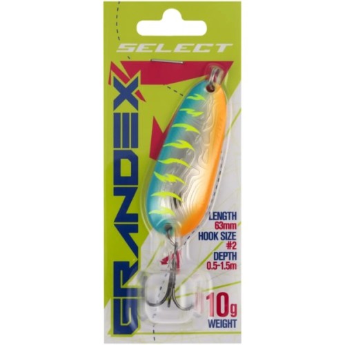 Блешня Select Grandex 10.0g 63mm 15 (1870.77.54)